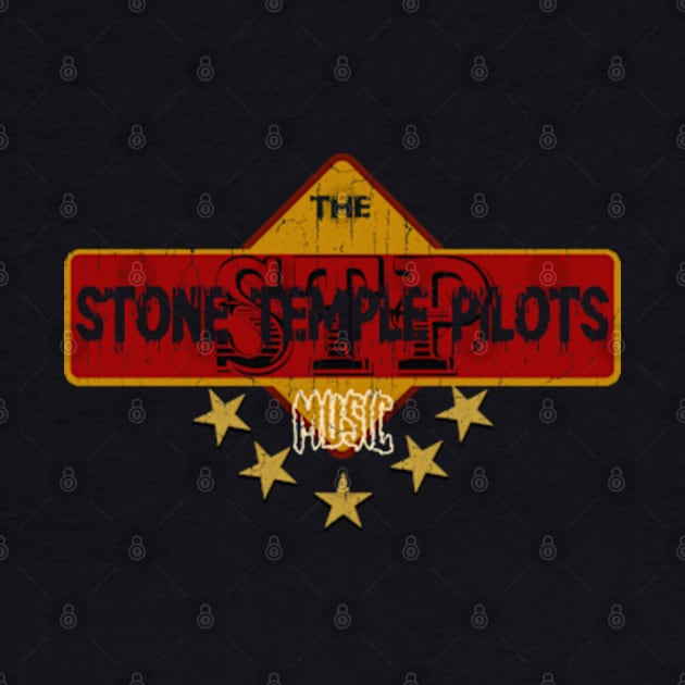 Stone temple pilots _ THE STP - Artdrawing by Kokogemedia Apparelshop